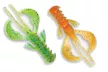 Силікон Crazy Fish Nimble 2.5" (7шт/уп), колір: 5D Orange Chart
