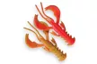 Силикон Crazy Fish Nimble 3.2" плавающий (6шт/уп), цвет: 15D Fire Orange
