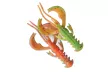 Силікон Crazy Fish Nimble 3.2" плаваючий (6шт/уп), колір: 5D Orange Chart