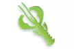 Силикон Crazy Fish Nimble 3.2" плавающий (6шт/уп), цвет: 06 Chartreuse
