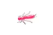 Силикон Crazy Fish Kasari 1" (8шт/уп), цвет: 9D Pink Snow