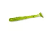 Силікон Crazy Fish Vibro Worm 3.4" (5шт/уп), колір: 20 Kiwi