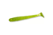 Силикон Crazy Fish Vibro Worm 3.4" (5шт/уп)