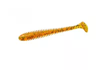 Силікон Crazy Fish Vibro Worm 3.4" (5шт/уп)