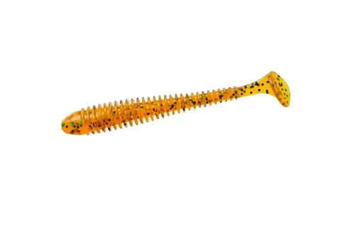 Силікон Crazy Fish Vibro Worm 3.4" (5шт/уп), колір: 31