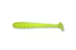 Силікон Crazy Fish Vibro Worm 3.4" (5шт/уп), колір: 06 Chartreuse