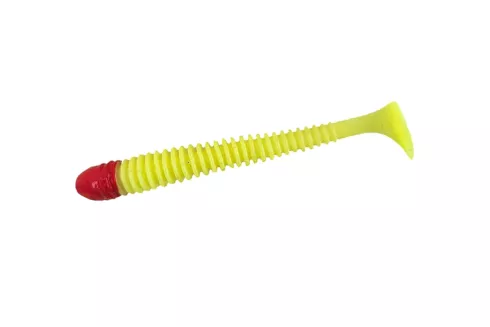 Силикон Crazy Fish Vibro Worm 3.4" (5шт/уп), цвет: 6RH