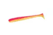 Силікон Crazy Fish Vibro Worm 3.4" (5шт/уп), колір: 13D Peach