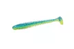 Силікон Crazy Fish Vibro Worm 3.4" (5шт/уп), колір: 40D