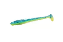 Силикон Crazy Fish Vibro Worm 3.4" (5шт/уп)