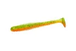 Силікон Crazy Fish Vibro Worm 3.4" (5шт/уп), колір: 5D Orange Chart