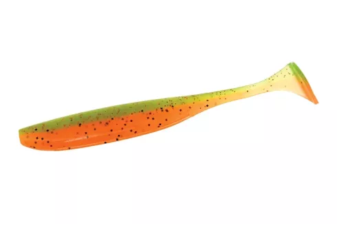 Силікон Flagman Shad 3" (6шт/уп), колір: 0215 Orange/Chartreuse