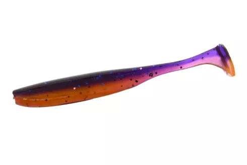 Силікон Flagman Shad 3" (6шт/уп), колір: 0502 Violet/Orange