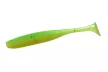 Силикон Flagman Shad 3" (6шт/уп), цвет: 1527 Lime/Lime Chartreuse