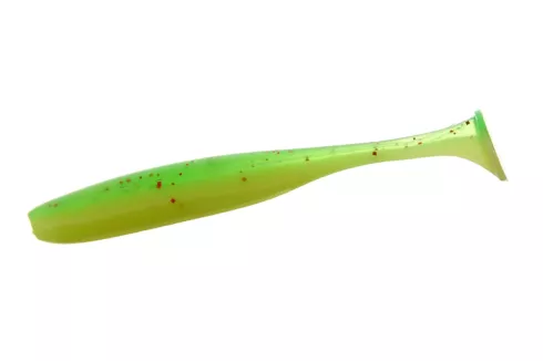 Силікон Flagman Shad 3" (6шт/уп), колір: 1527 Lime/Lime Chartreuse