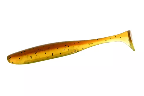 Силікон Flagman Shad 4" (4шт/уп), колір: 2112 Watermelon/Chartreuse