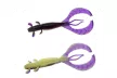 Силикон Flagman FL Craw 2.5" (6шт/уп), цвет: 0527 Violet/Lime Chartreuse