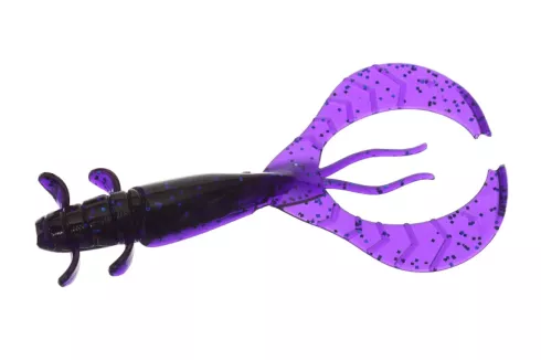 Силикон Flagman FL Craw 2.5" (6шт/уп), цвет: 105 Violet