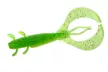 Силикон Flagman FL Craw 3" (5шт/уп), цвет: 1527 Lime/Lime Chartreuse