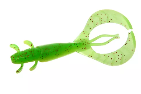 Силікон Flagman FL Craw 3" (5шт/уп), колір: 1527 Lime/Lime Chartreuse