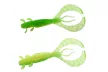 Силикон Flagman FL Craw 3.5" (4шт/уп), цвет: 1527 Lime/Lime Chartreuse