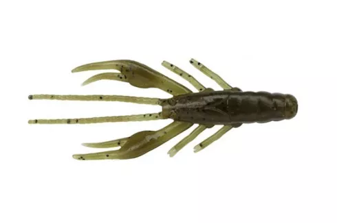 Силікон M5 Craft Baby CrayFish 2" (10шт/уп), колір: 001 Green Pumpkin