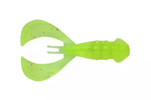 Силікон M5 Craft Turbo Crayfish 2.8" (6шт/уп), колір: 052 Chartreuse Neon Flake