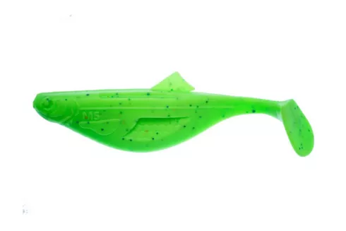 Силикон M5 Craft Baby Bream 4" (3шт/уп), цвет: 053 Chartreuse Green Apple