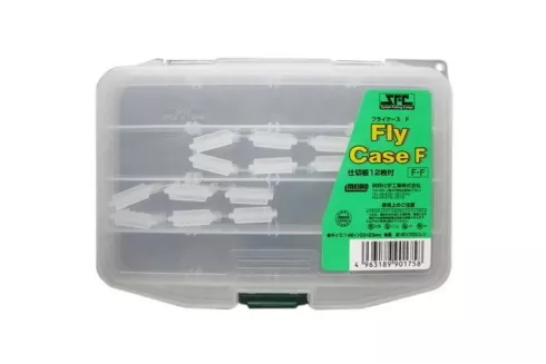 Коробка Meiho Fly Case F 146×103×23мм