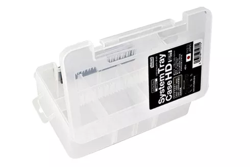 Коробка Meiho Case System Tray HD Clear 178×120×60мм