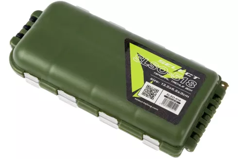 Коробка Select Terminal Tackle Box SLS0-518 13.5x6.5x3см