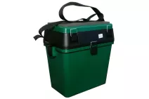 Ящик зимовий пластиковий к:зелений