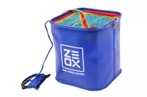 Відро Zeox Bucket With Rope and Mesh 8L