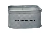 Емкость для замешивания прикормки Flagman EVA Gray Woven 18.5x18.5x11см