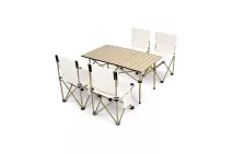 Комплект меблів складний Kaisi Outdoor (стіл + 4 стільці)