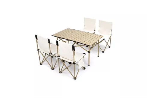 Комплект мебели складной Kaisi Outdoor (стол + 4 стулья)