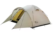Палатка Tramp Lite Camp 4 UTLT-008, цвет: песочный