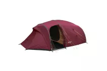 Палатка Terra Incognita Bravo 4, цвет: вишневый