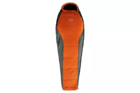 Спальный мешок Tramp Fjord Regular кокон Orange/Grey 200/80-50 UTRS-049R правый