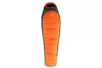 Спальний мішок Tramp Arctic Long кокон Orange/Grey 225/80-55 UTRS-048L лівий