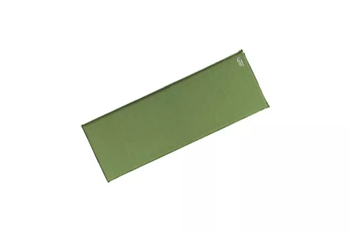 Килимок самонадувний Terra Incognita Rest 5, колір: зелений