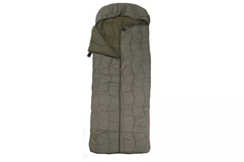 Спальный мешок-одеяло Fishing ROI с капюшоном (подкладка флис) 90*225см