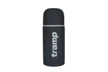 Термос Tramp Soft Touch 1л TRC-109, цвет: серый