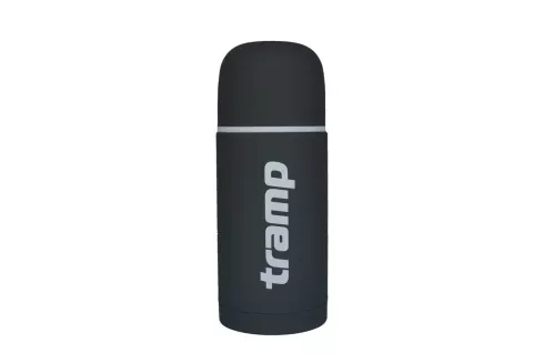 Термос Tramp Soft Touch 1л UTRC-109, цвет: серый