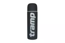 Термос Tramp Soft Touch 1.2л TRC-110, цвет: серый