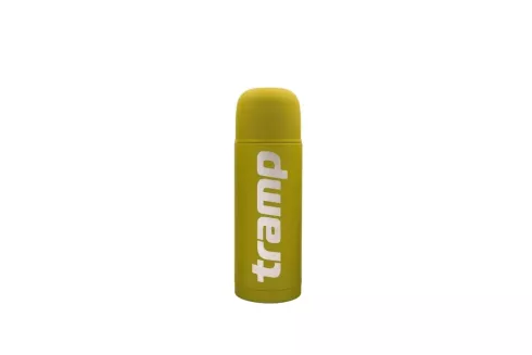 Термос Tramp Soft Touch 0.75л TRC-108, колір: жовтий