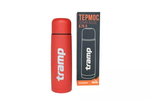 Термос Tramp Basic 0.75л TRC-112, колір: червоний
