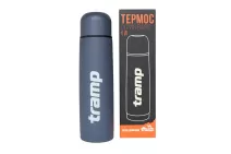 Термос Tramp Basic 1л TRC-113, колір: сірий