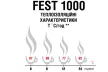 Термос Terra Incognita Fest 1000, цвет: бирюза