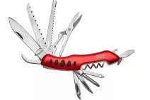 Нож многофункциональный SKIF Plus Fluent, ц:красный